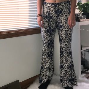 Boho pattern pants